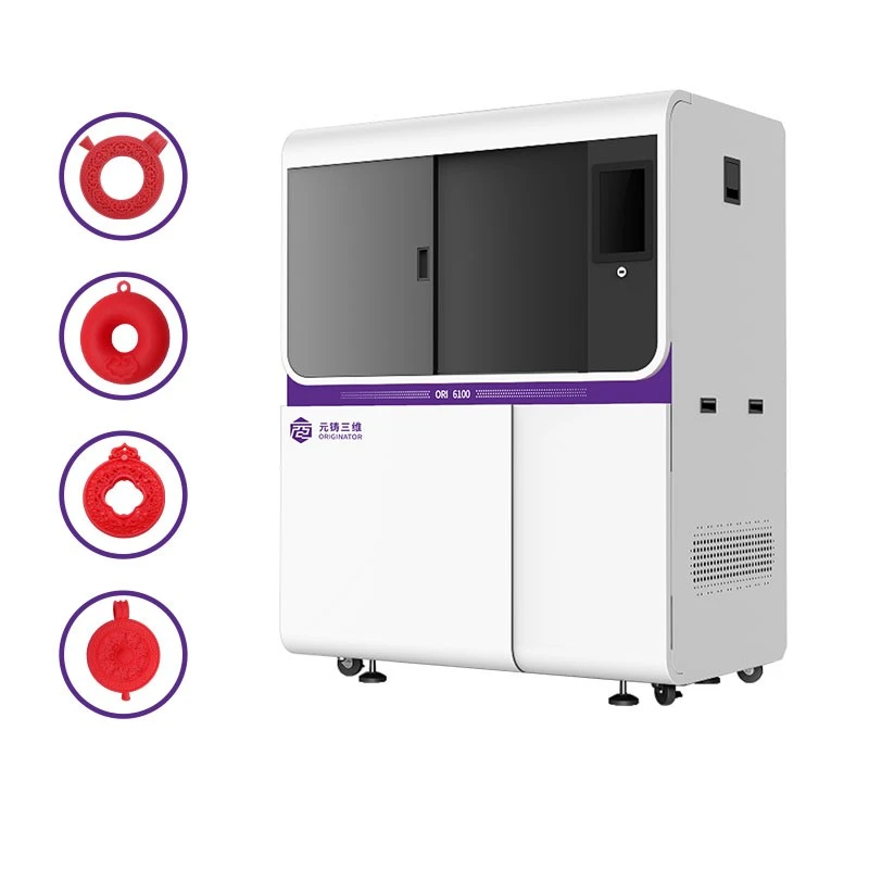 High Precision Jewelry 3D Printer factory